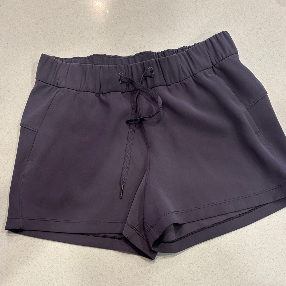 lululemon athletica Deep Purple Athletic Shorts